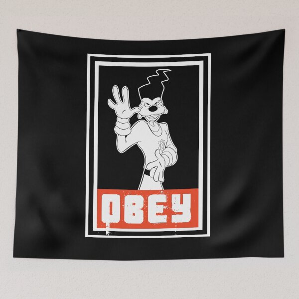 Item preview, OBEY Poster Powerline  designed and sold by Hair-brained  Haberdasher.