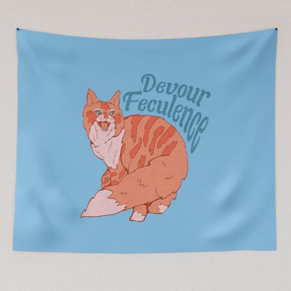 Item preview, devour feculence  designed and sold by crestfallenmermaid.