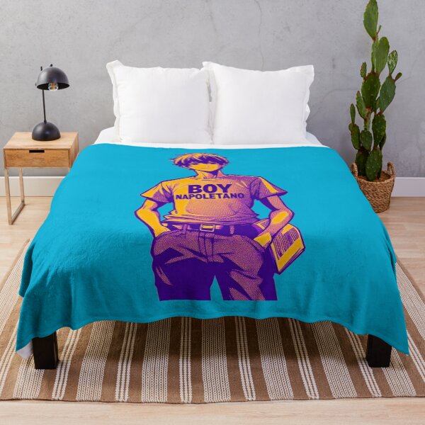 Item preview, Boy Napoletano | Anime-Inspired Design for Students & Proud Italians from Naples designed and sold by Design by Anthony .