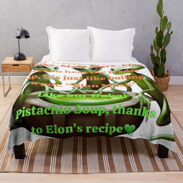 Item preview, Dubai Pistachio Soup Recipe, Alien or no Alien, "Elon Musk Quote" Sticker designed and sold by SoulArtSara.