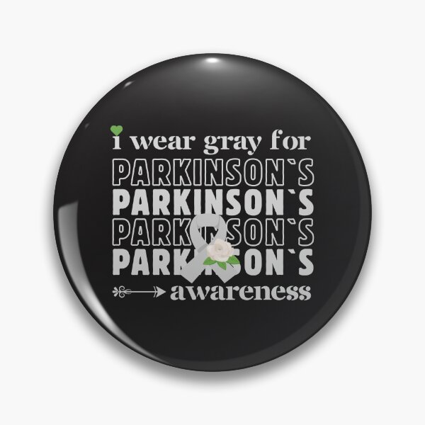 Item preview,  I wear Gray For Parkinson`s Awareness, World Parkinson Day Design designed and sold by Raise2Shine.