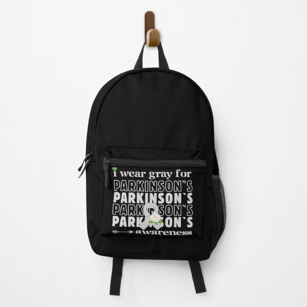 Item preview,  I wear Gray For Parkinson`s Awareness, World Parkinson Day Design designed and sold by Raise2Shine.