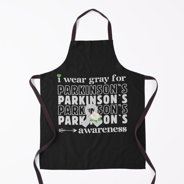 Item preview, I wear Gray For Parkinson`s Awareness, World Parkinson Day Design designed and sold by Raise2Shine.
