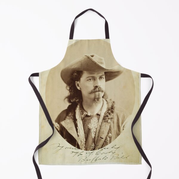 Item preview, Buffalo Bill Cody – Legendary Wild West Portrait c.1875 designed and sold by Daniel Hagerman.