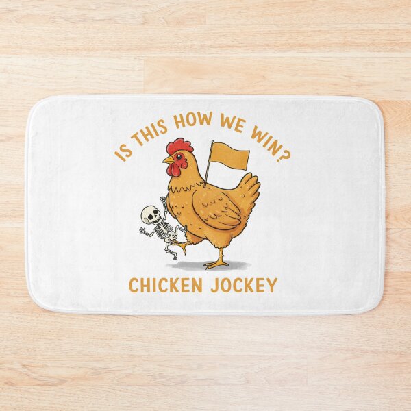 Item preview, Chicken Jockey - Is This How We Win? designed and sold by Polyverse.