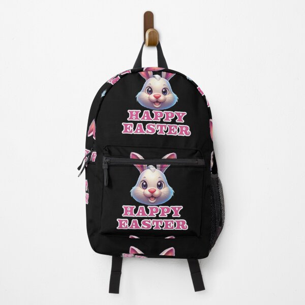 Item preview, HAPPY EASTER BUNNY - EASTER TEXT - CUTE RABBIT designed and sold by Gihan-Design.