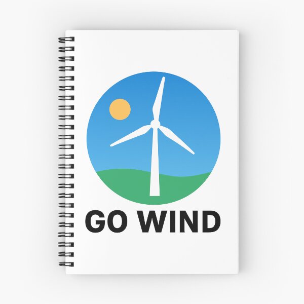 Item preview, Support Wind Energy – Pro Clean Wind Power designed and sold by HandicraftArt.