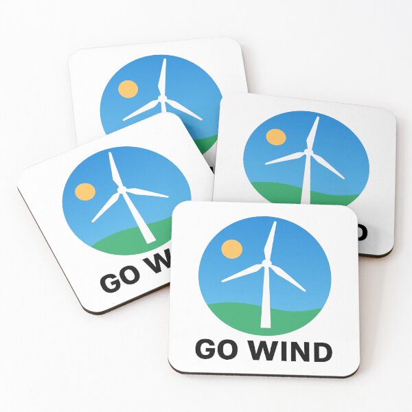 Item preview, Support Wind Energy – Pro Clean Wind Power designed and sold by HandicraftArt.