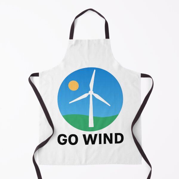 Item preview, Support Wind Energy – Pro Clean Wind Power designed and sold by HandicraftArt.