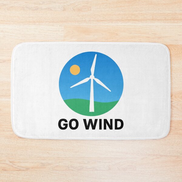 Item preview, Support Wind Energy – Pro Clean Wind Power designed and sold by HandicraftArt.