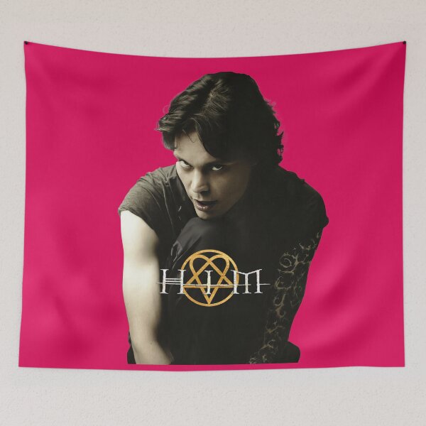 Item preview, HIM__vILLE-vALO designed and sold by MusicVibesTee.