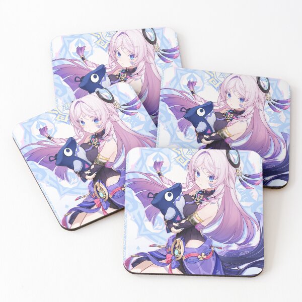 Item preview, Genshin Impact - Citlali Character Official Poster designed and sold by Krimsy.