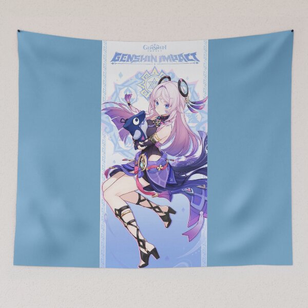 Item preview, Genshin Impact - Citlali Character Official Poster designed and sold by Krimsy.