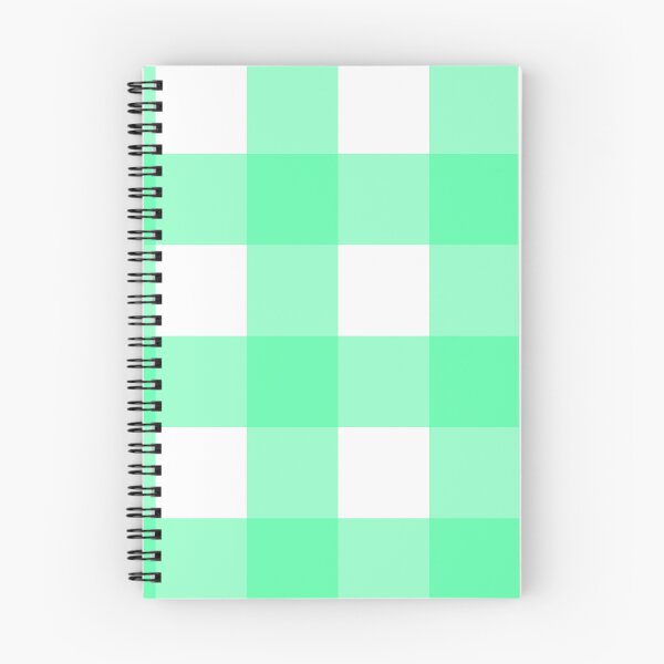 Item preview, Gingham 8 green sage designed and sold by ThreadBorne.
