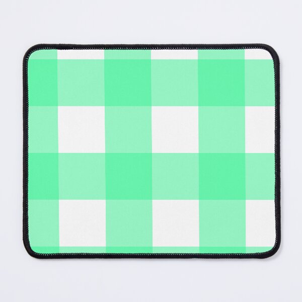 Item preview, Gingham 8 green sage designed and sold by ThreadBorne.