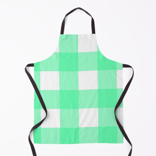 Item preview, Gingham 8 green sage designed and sold by ThreadBorne.