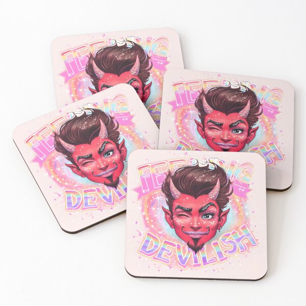 Item preview, Feeling Devilish designed and sold by Fantasy Fans.
