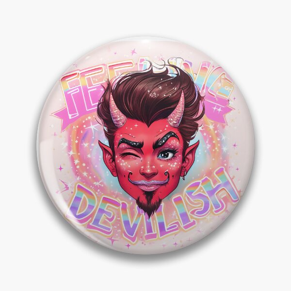 Item preview, Feeling Devilish designed and sold by Fantasy Fans.