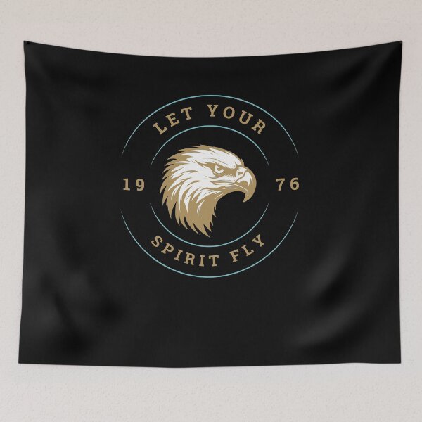 Item preview, Let Your Spirit Fly designed and sold by PrintHorizonD.