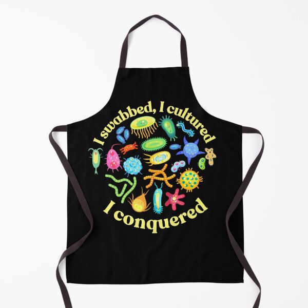 Item preview, I swabbed, I cultured I conquered, microbiology and medicine designed and sold by NoetherSym.