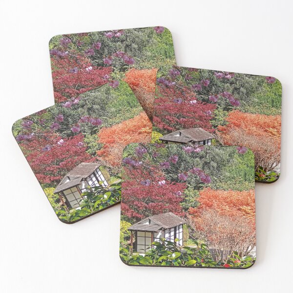 Item preview, Japanese Garden in Spring designed and sold by RedHillDigital.