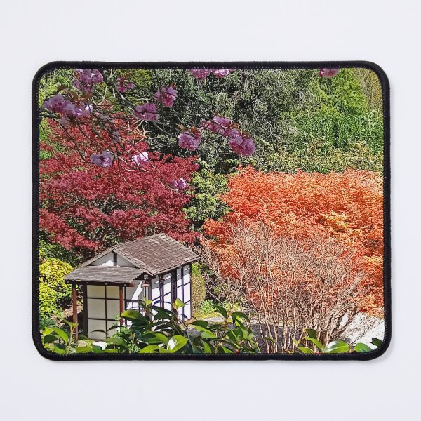 Item preview, Japanese Garden in Spring designed and sold by RedHillDigital.