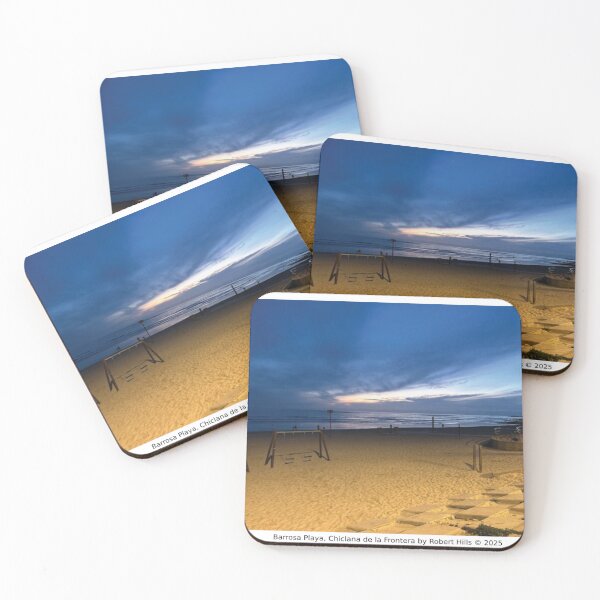 Item preview, Typical Spanish beach - Barrosa, Chiclana de la Frontera designed and sold by Robert Hills.