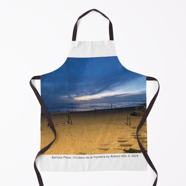 Item preview, Typical Spanish beach - Barrosa, Chiclana de la Frontera designed and sold by Robert Hills.