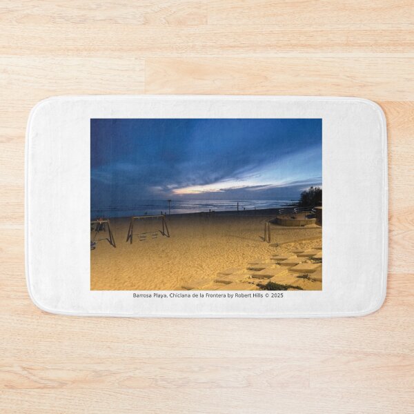 Item preview, Typical Spanish beach - Barrosa, Chiclana de la Frontera designed and sold by Robert Hills.