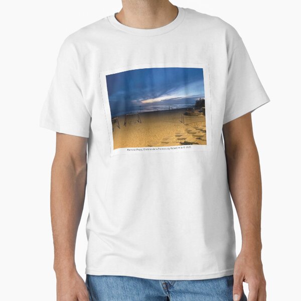 Vista previa del artículo con la obra «Playa típica española - Barrosa, Chiclana de la Frontera», diseñado y vendido por Robert Hills.
