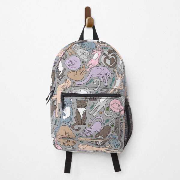 Item preview, Cats, Snails, Fish, and Stars designed and sold by Scribblebard.