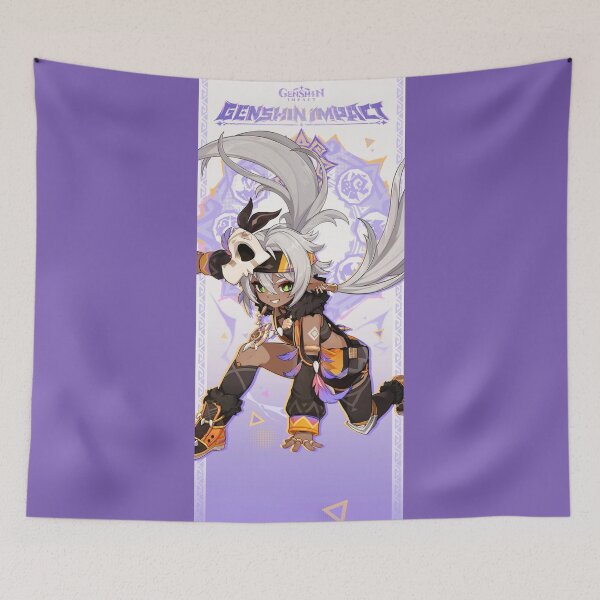 Item preview, Genshin Impact - Iansan Character Official Poster designed and sold by Krimsy.