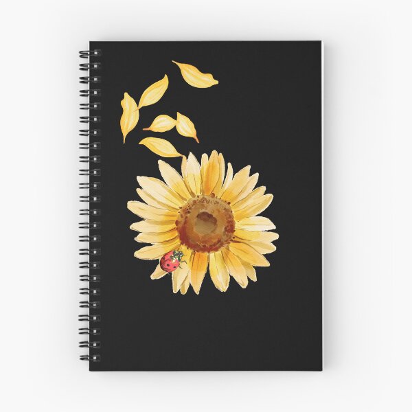 Item preview, Sunflowers & Lady Bugs designed and sold by Aimee2424.