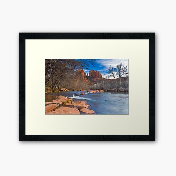 Oak Creek Framed Art Print