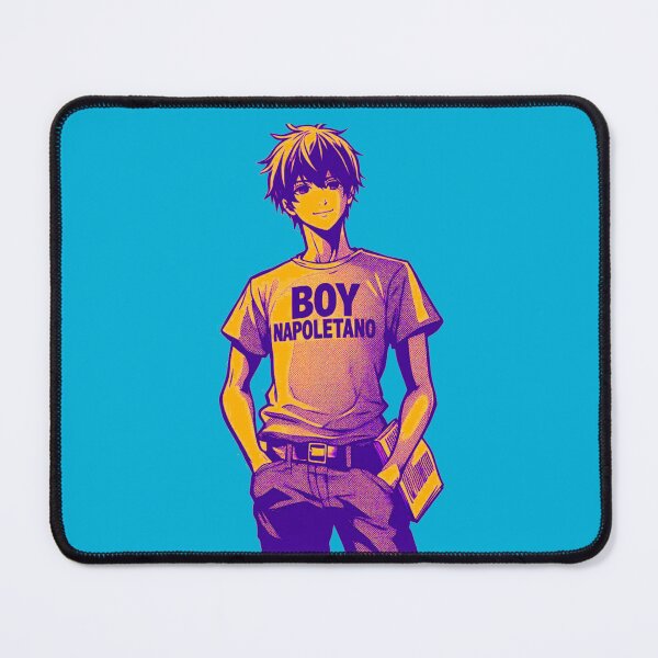 Item preview, Boy Napoletano | Anime-Inspired Design for Students & Proud Italians from Naples designed and sold by Design by Anthony .