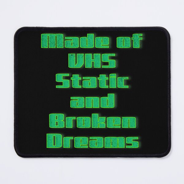 Item preview, Made of VHS & Broken Dreams designed and sold by homework store.