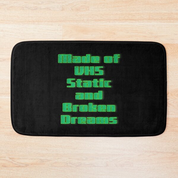 Item preview, Made of VHS & Broken Dreams designed and sold by homework store.