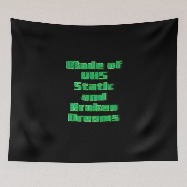 Item preview, Made of VHS & Broken Dreams designed and sold by homework store.
