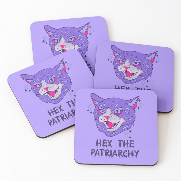 Item preview, hex the patriarchy  designed and sold by crestfallenmermaid.