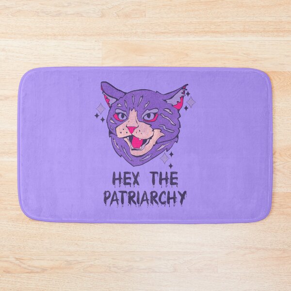 Item preview, hex the patriarchy  designed and sold by crestfallenmermaid.