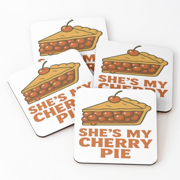Item preview, She's My Cherry Pie designed and sold by EastEndTownie.