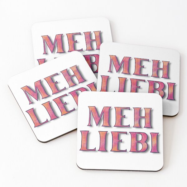 Item preview, Meh liebi – Swiss German love saying for more love designed and sold by Taylina.