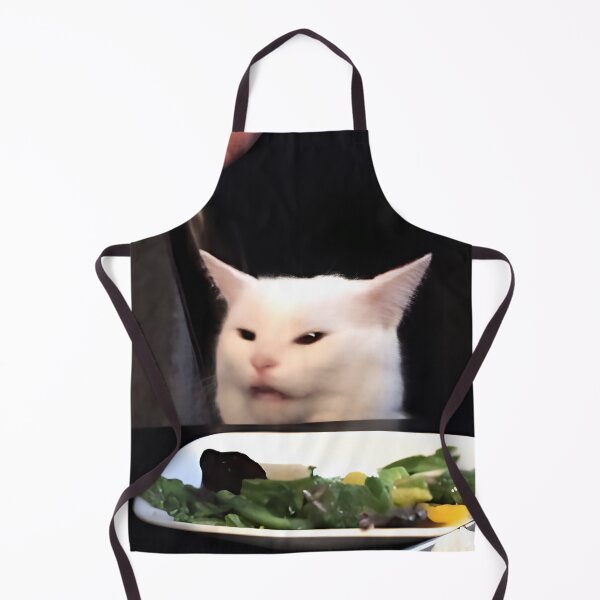 Item preview, Woman Yells at Cat Meme designed and sold by ArtFactoryAI.