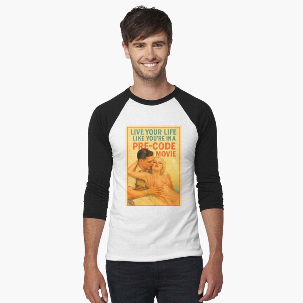 Item preview, Baseball ¾ Sleeve T-Shirt designed and sold by ClassicStars.