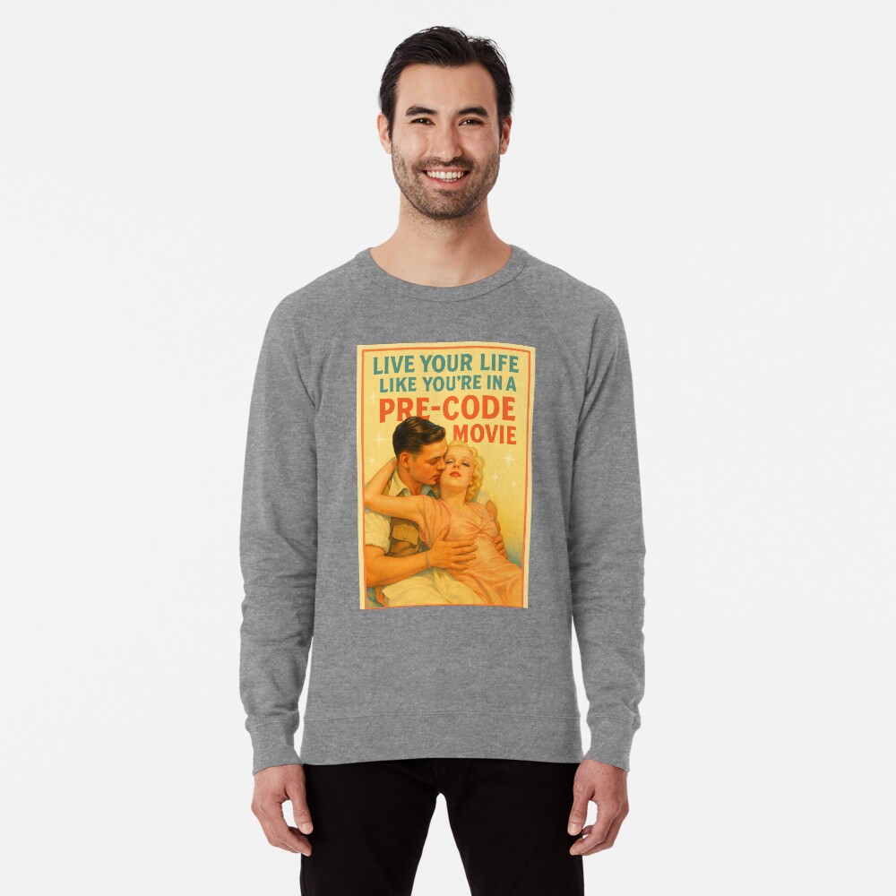 Item preview, Lightweight Sweatshirt designed and sold by ClassicStars.