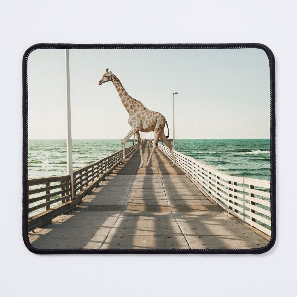 Item preview, A Giraffe Going Home designed and sold by Sarahadiine.