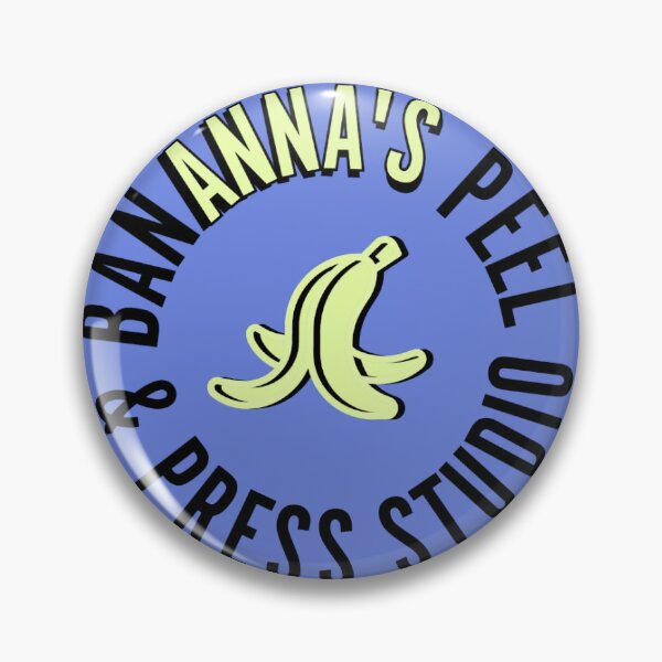 Item preview, Bananna's Peel & Press Studio (blue version) designed and sold by BanannasStudio.
