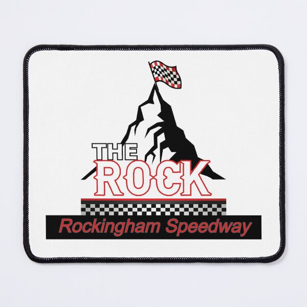 Item preview, The Rock - Rockingham Speedway designed and sold by TracksideTeesShop.