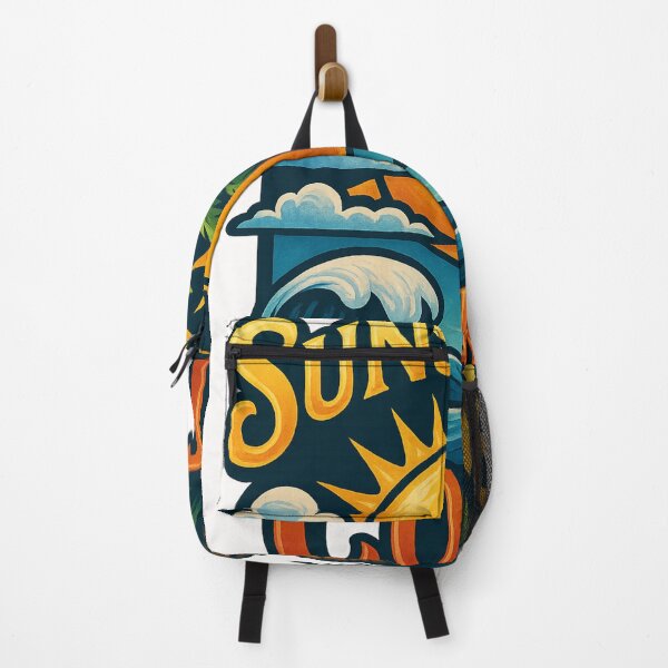 Item preview, Sunshine Coast Tropical Wave and Sunset designed and sold by Places On Earth.