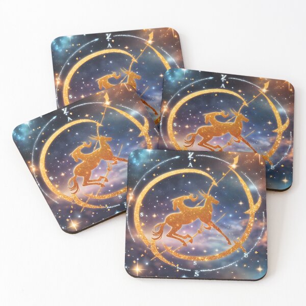 Item preview, Sagittarius Symbol & Zodiac Sign designed and sold by HeartfulBloom.